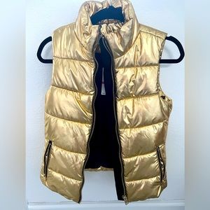 Michael Kors Gold Vest!